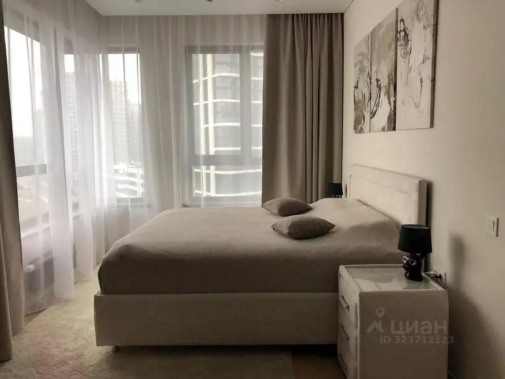 2-к кв. Москва ул. Нижние Мневники, 9 (61.8 м) - Фото 1