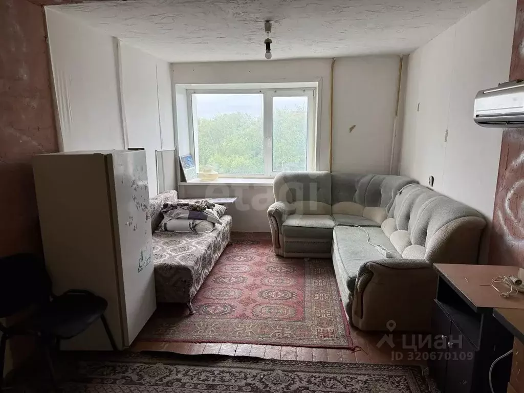 Комната Тюменская область, Тюмень проезд Геологоразведчиков, 55 (17.7 ... - Фото 1