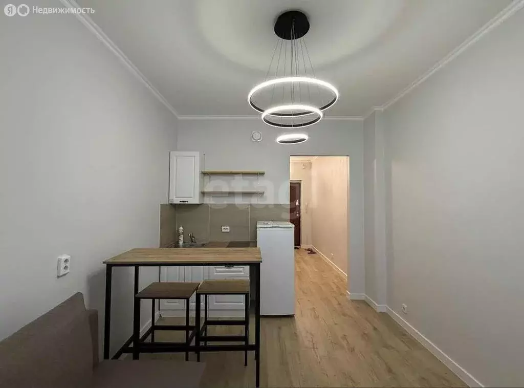 Квартира-студия: Якутск, 203-й микрорайон, 35 (22.8 м) - Фото 1