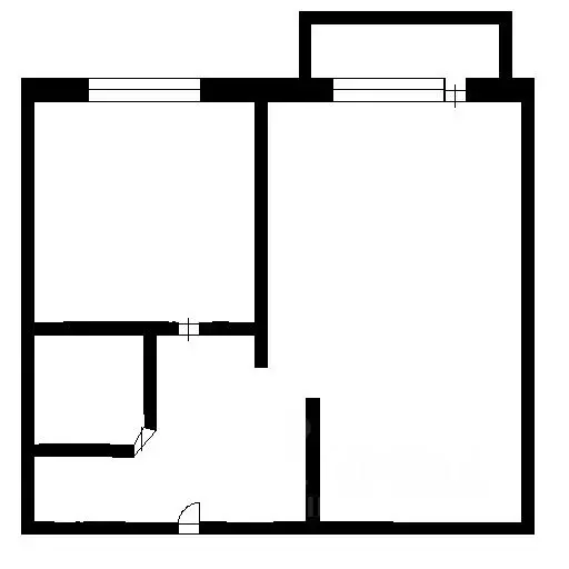 1-к кв. Новосибирская область, Новосибирск Северо-Чемской жилмассив, ... - Фото 2