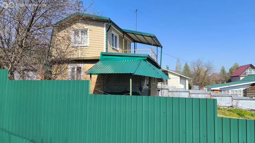 Дом в село Засечное, садовое некоммерческое товарищество Присурский, ... - Фото 1