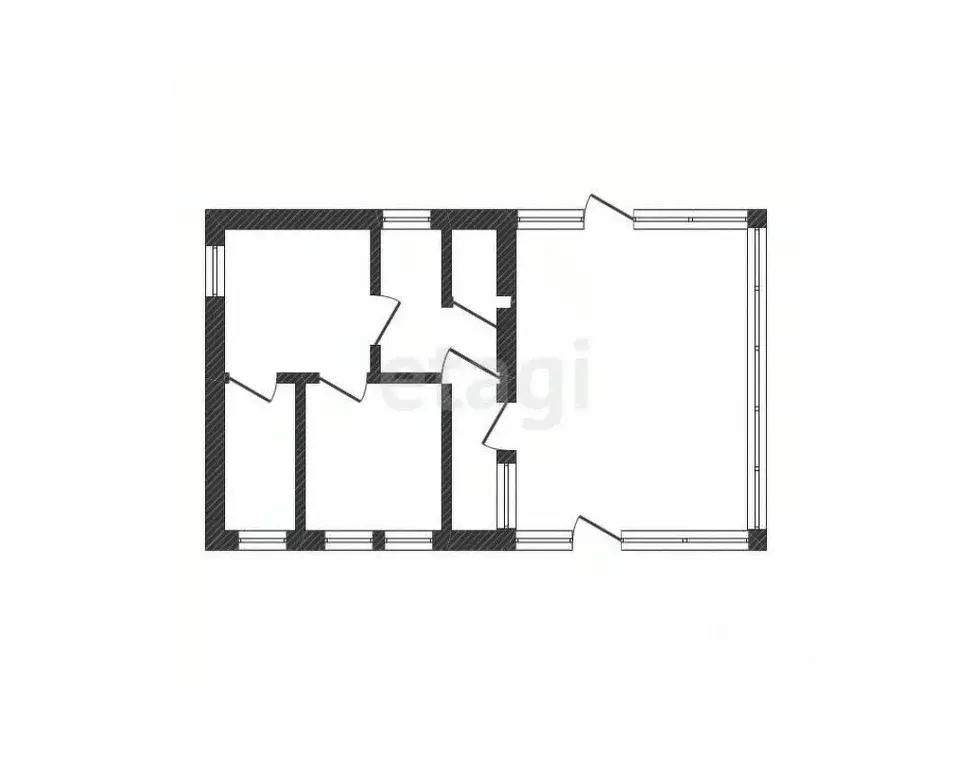 Дом в Белгородская область, Вейделевский район, Зенинское с/пос, ... - Фото 2