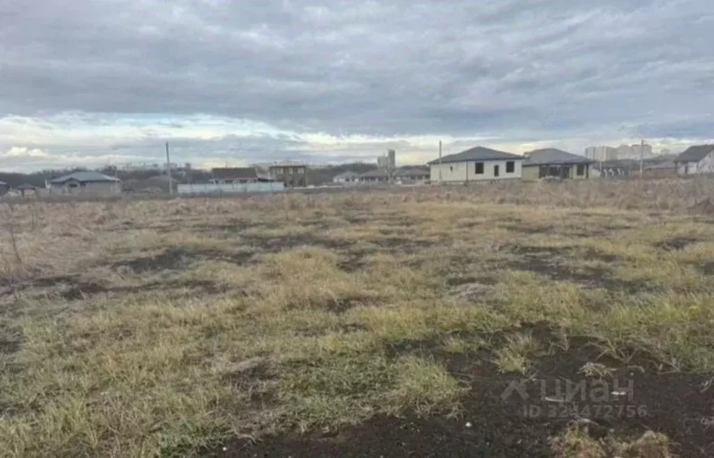 Участок в Ставропольский край, Шпаковский муниципальный округ, с. ... - Фото 1