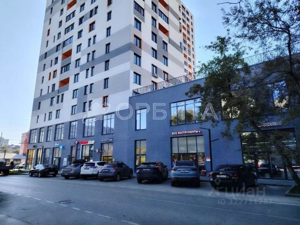 Помещение свободного назначения в Тюменская область, Тюмень ул. ... - Фото 2