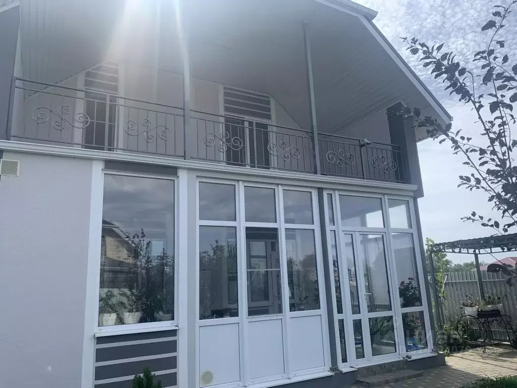 Дом в Краснодарский край, Анапа муниципальный округ, с. Цибанобалка ... - Фото 1