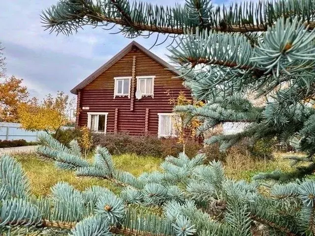 Дом в Воронежская область, Новоусманский район, Хреновское с/пос, с. ... - Фото 1