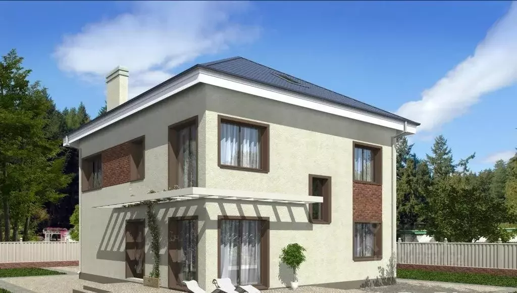 Дом в Москва д. Столбово, Рассвет СНТ, ул. 2-я Садовая (230 м) - Фото 1