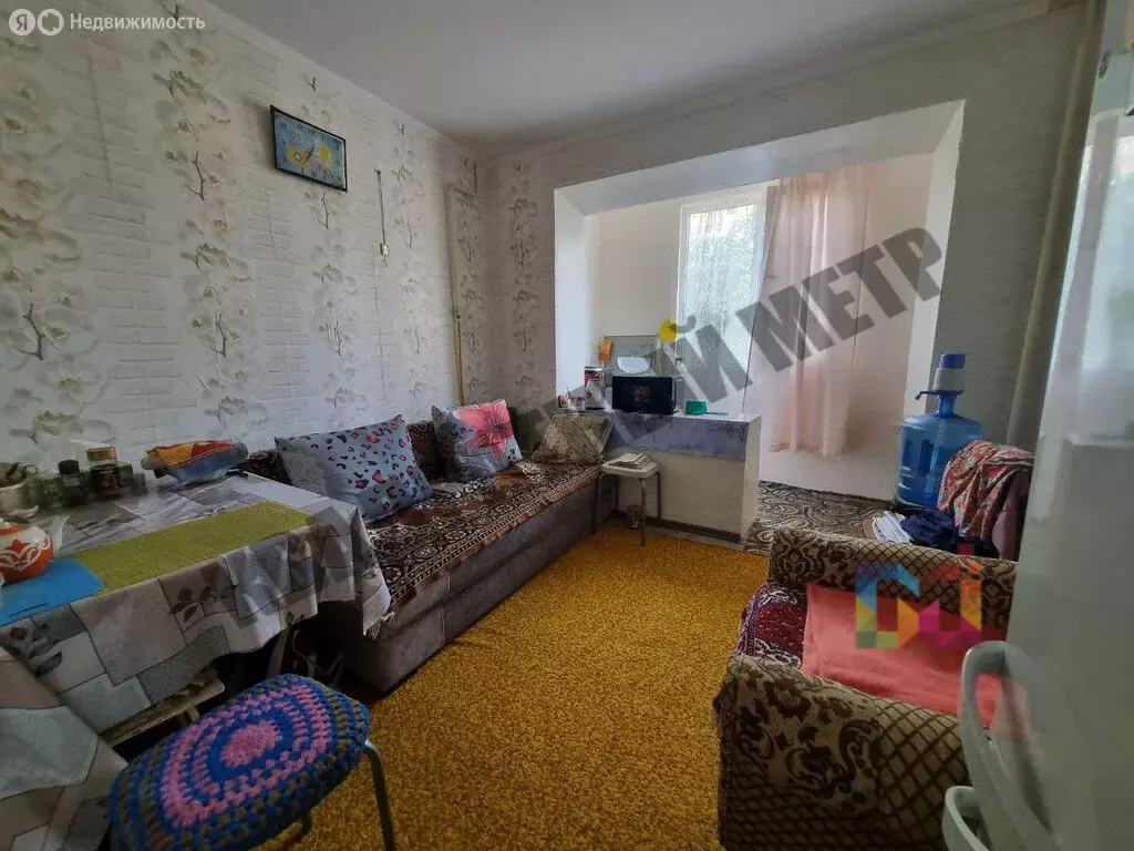 1-комнатная квартира: Элиста, 1-й микрорайон, 37 (29 м) - Фото 0