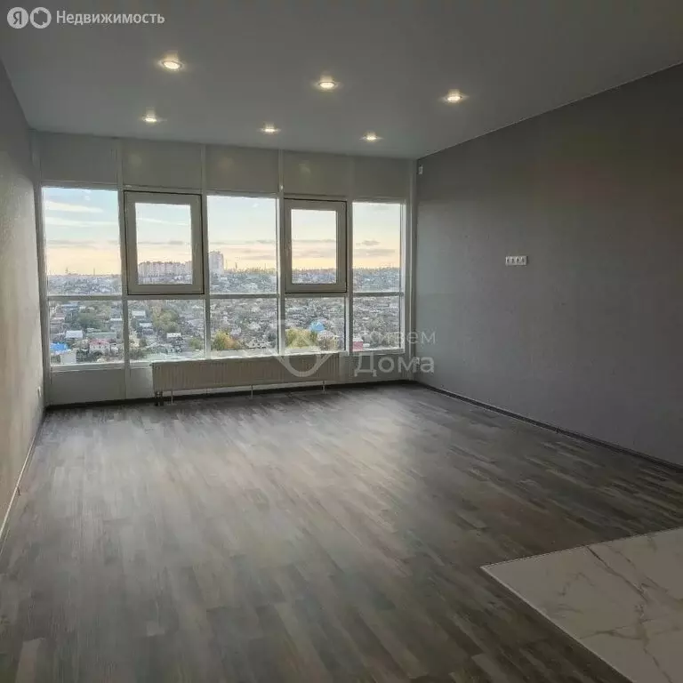 Квартира-студия: Волгоград, Родниковая улица, 66 (33.3 м) - Фото 1