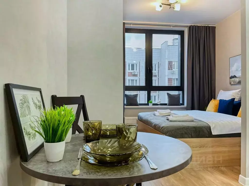 1-к кв. Москва Шереметьевская ул., 21 (27.0 м) - Фото 1