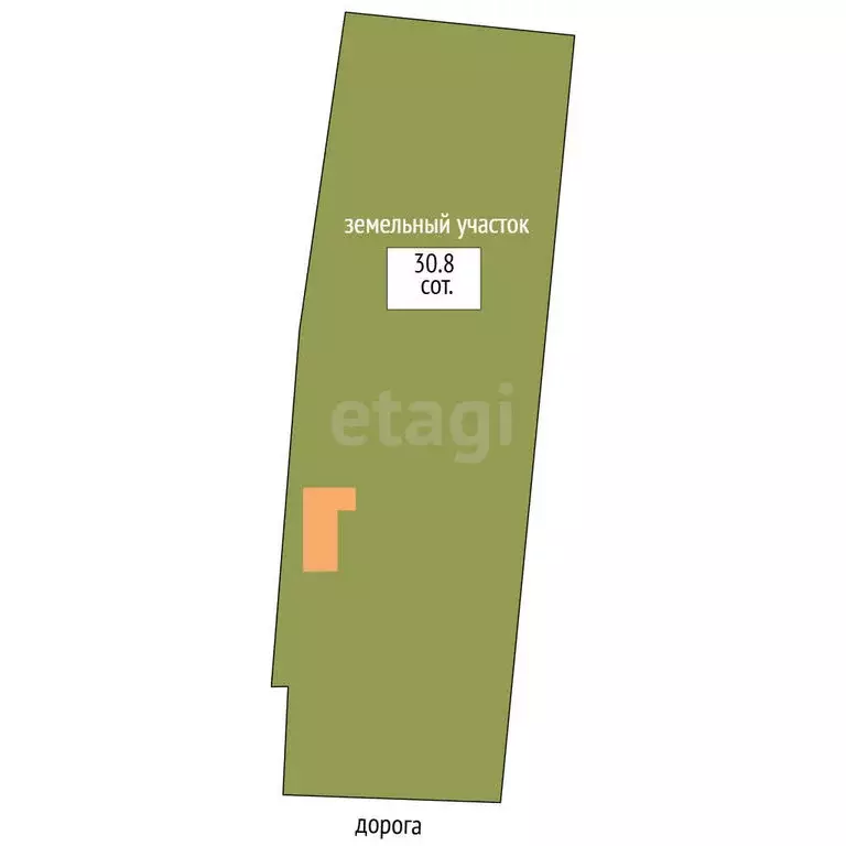 Участок в Костромская область, Нейский муниципальный округ, посёлок ... - Фото 1