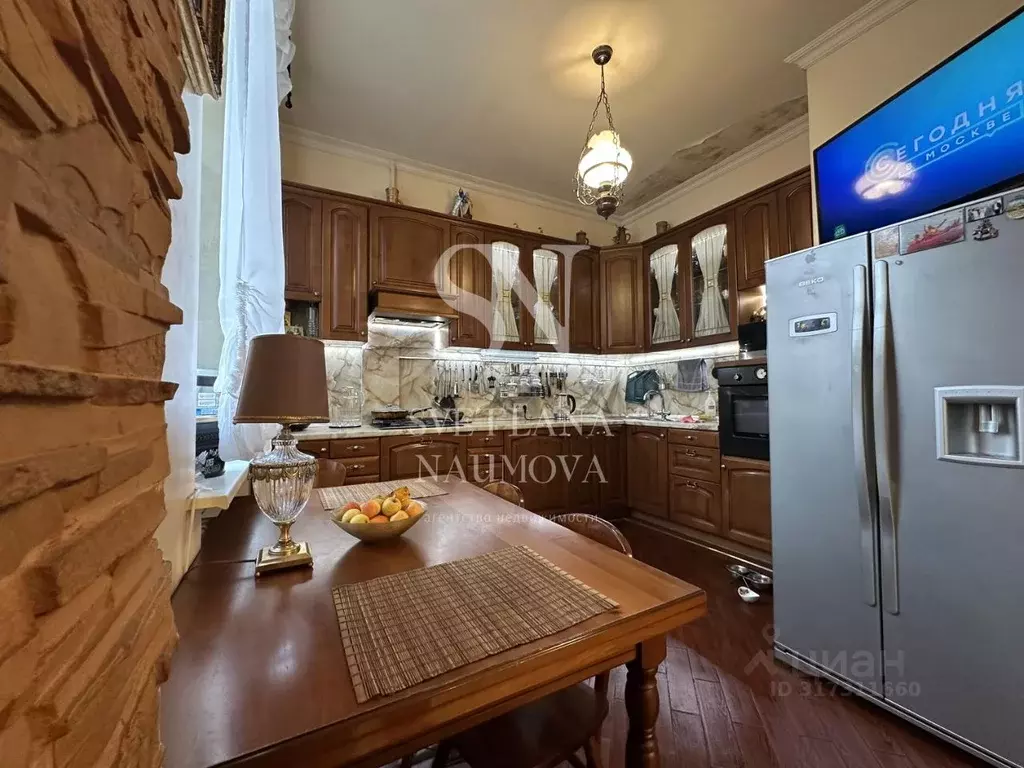 3-к кв. Москва 5-я Кожуховская ул., 21 (78.0 м) - Фото 1