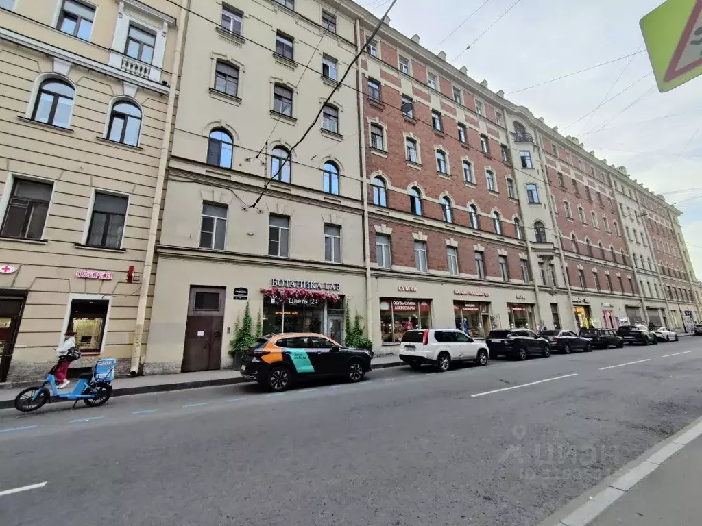 3-к кв. Санкт-Петербург пер. Гривцова, 13/11 (98.4 м) - Фото 0