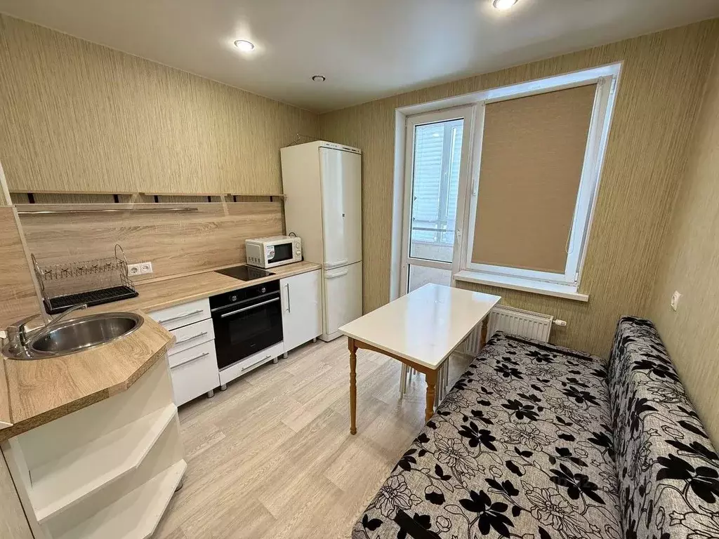 1-к кв. Башкортостан, Уфа ул. Уфимское Шоссе, 18/6 (34.0 м) - Фото 1