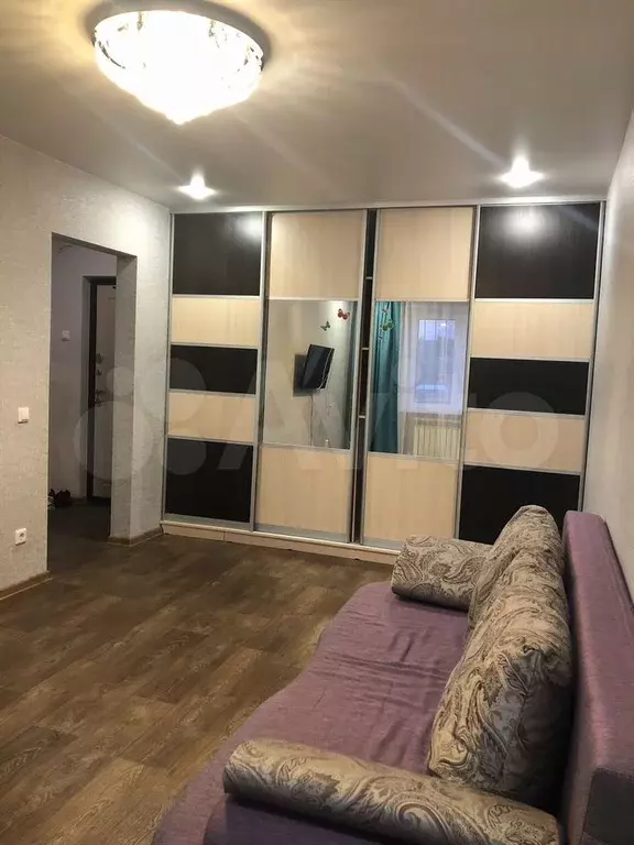 1-к. квартира, 35 м, 1/9 эт. - Фото 1