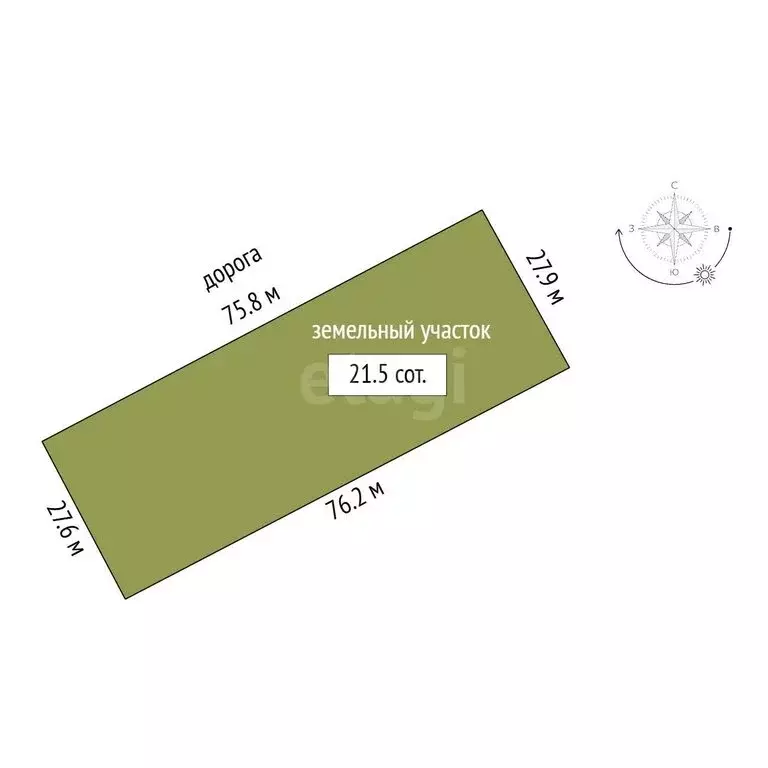 Участок в Рыбинск, улица Штепенко (21.5 м) - Фото 1