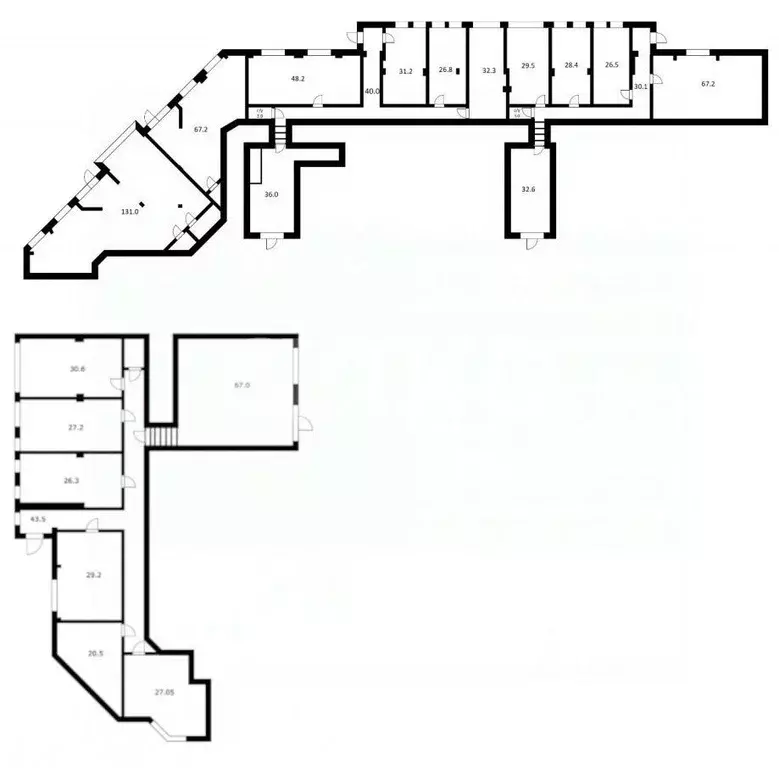 Помещение свободного назначения в Москва Челюскинская ул., 9 (907 м) - Фото 2