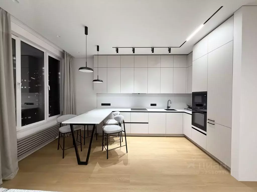 2-к кв. Москва Шелепихинская наб., 34к6 (70.0 м) - Фото 1