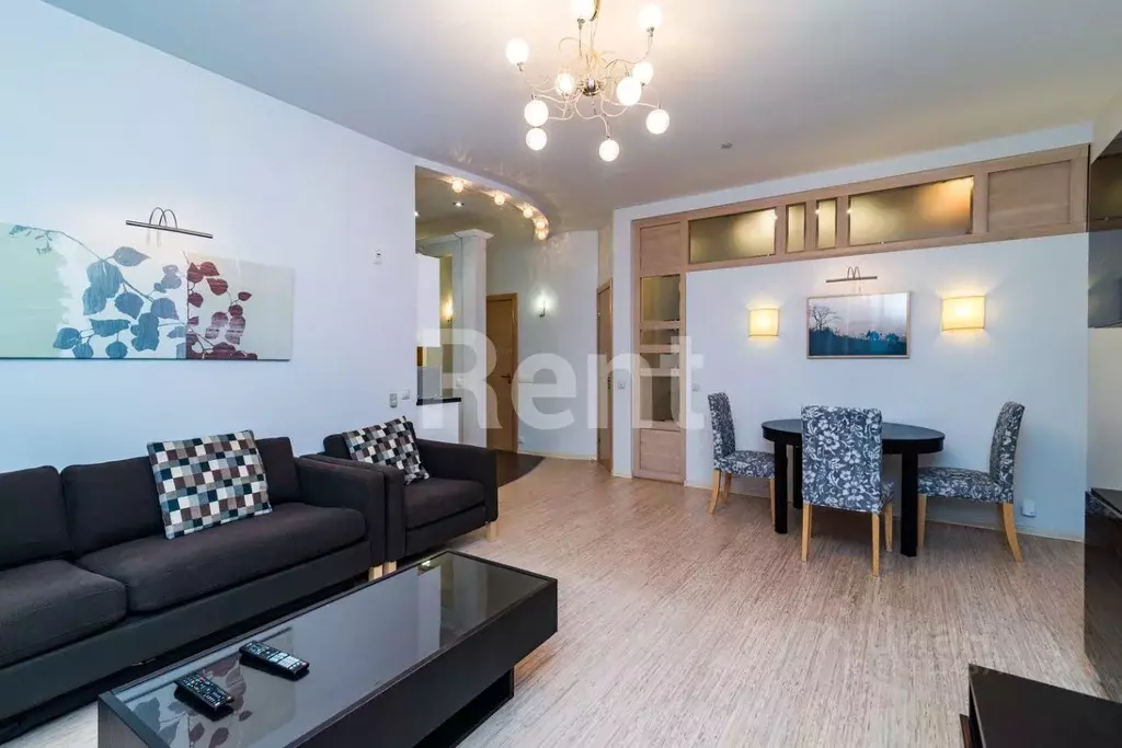2-к кв. Москва Мосфильмовская ул., 70к2 (85.0 м) - Фото 2