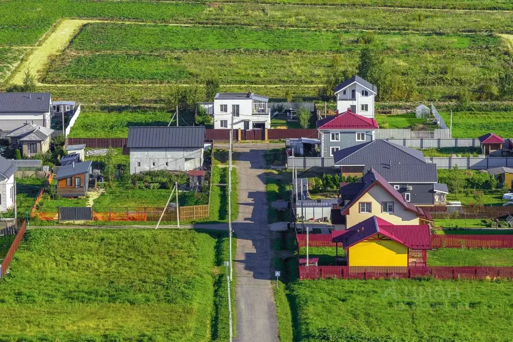 Участок в Ленинградская область, Тосненский район, Федоровское ... - Фото 2