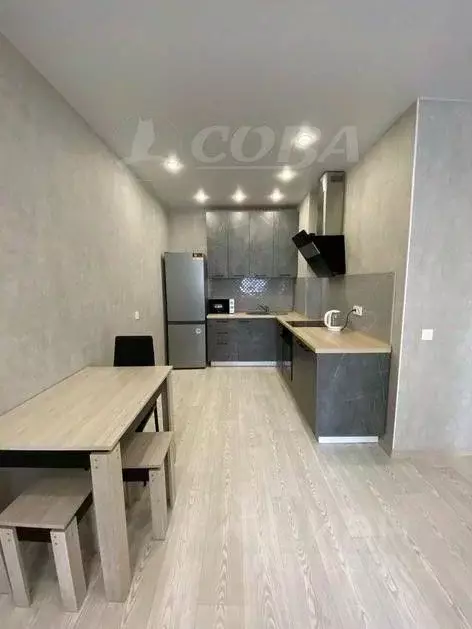 1-к кв. Тюменская область, Тюмень ул. Газовиков, 73к4 (40.0 м) - Фото 2