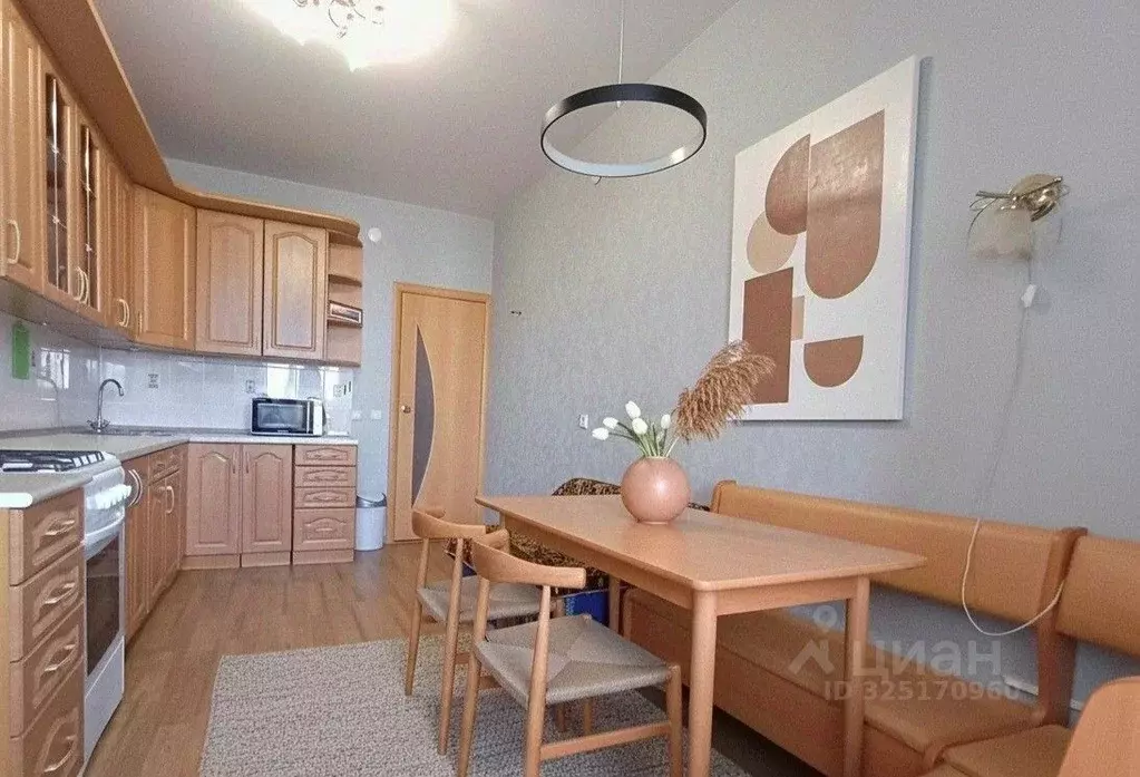 1-к кв. Татарстан, Казань ул. Калинина, 69 (40.0 м) - Фото 1