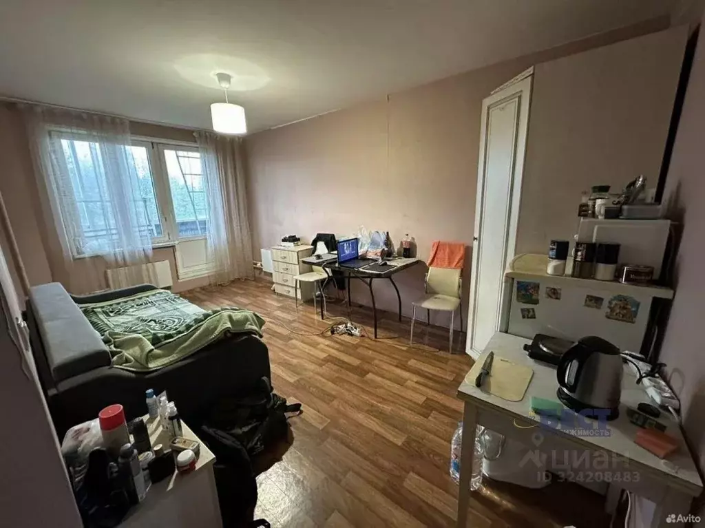 Комната Москва ул. Свободы, 81С5 (17.5 м) - Фото 1