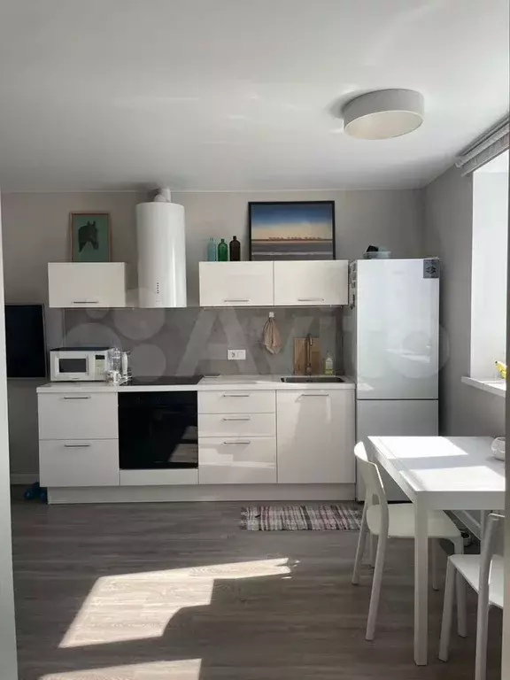 1-к. квартира, 36,1 м, 9/9 эт. - Фото 1