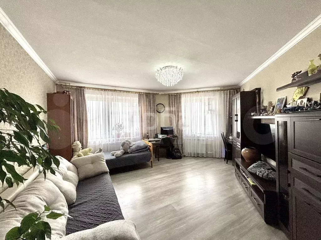 3-к. квартира, 97,4 м, 9/9 эт. - Фото 1