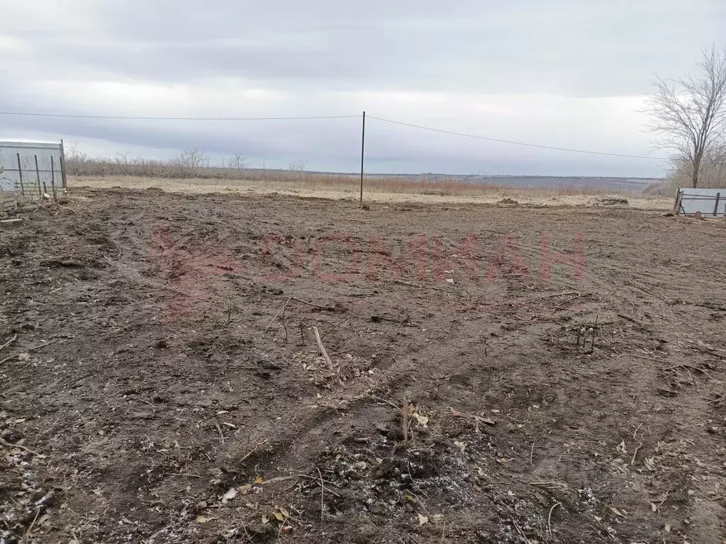 Участок в Ростовская область, Батайск Гидромеханизатор садоводческое ... - Фото 1