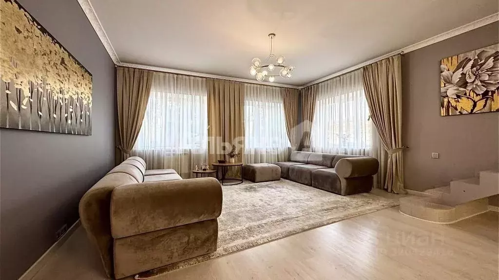 Дом в Ростовская область, Азовский район, Елизаветинское с/пос, Курган ... - Фото 0