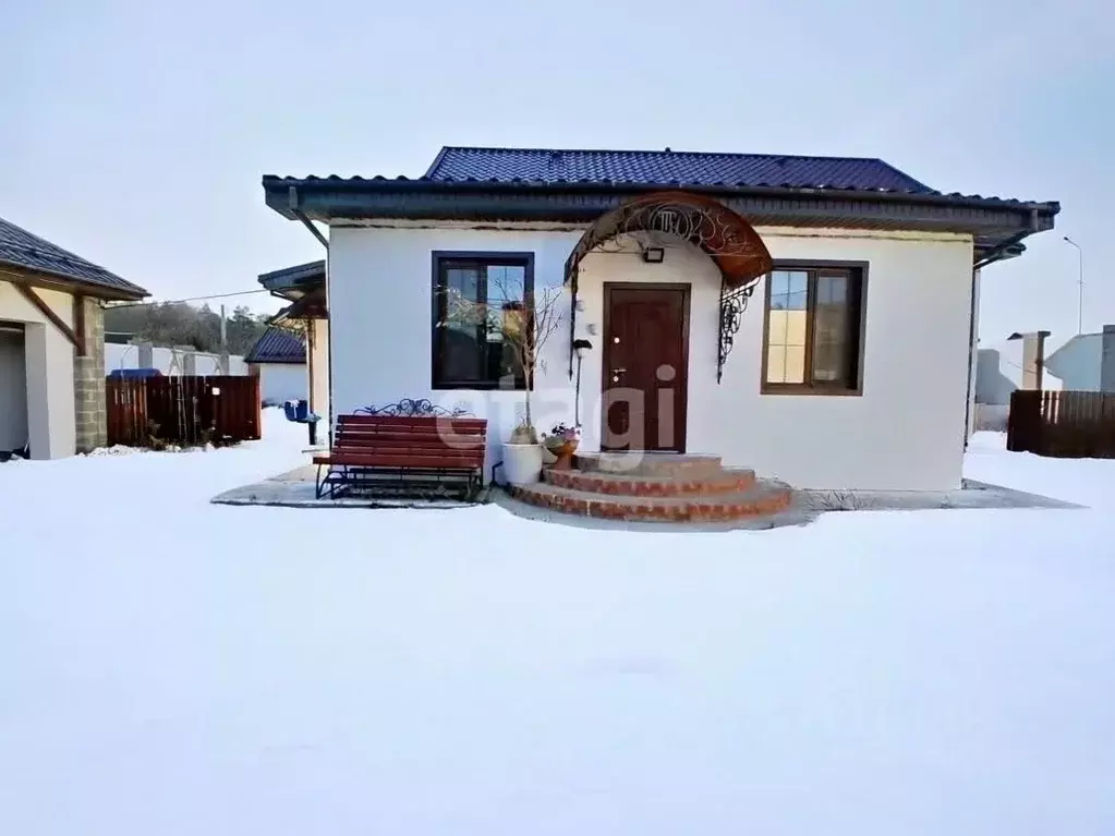 Дом в Тюменская область, Тюменский муниципальный округ, с. Успенка ... - Фото 1