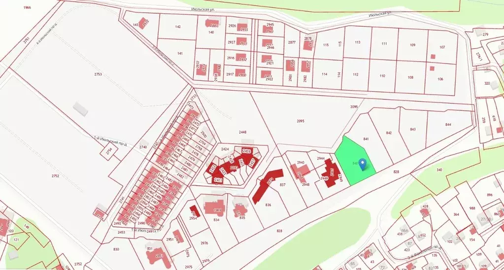 Участок в Саратовская область, Саратов Совхоз ЦДК мкр,  (15.06 сот.) - Фото 1