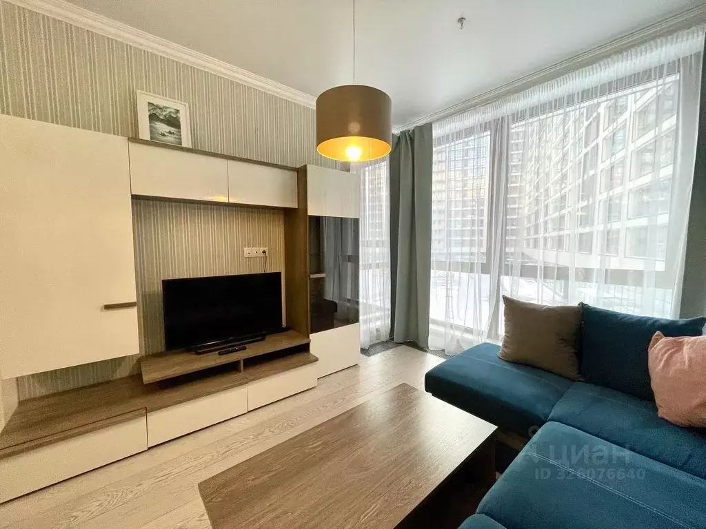 2-к кв. Москва Ходынский бул., 2 (46.2 м) - Фото 2