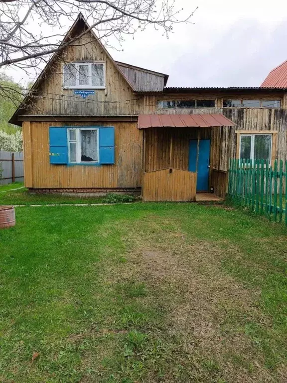 Дом в Томская область, Кожевниковский район, с. Киреевск Сибирская ул. ... - Фото 1