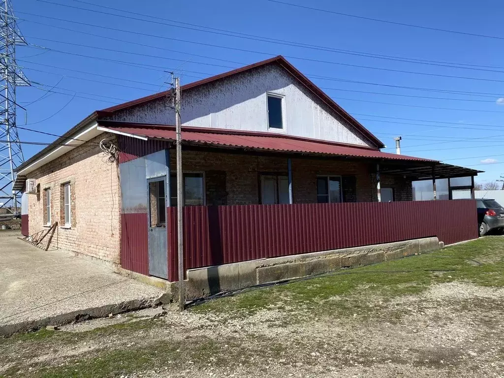 Склад в Краснодарский край, Крымск Торговая ул., 2 (300 м) - Фото 1