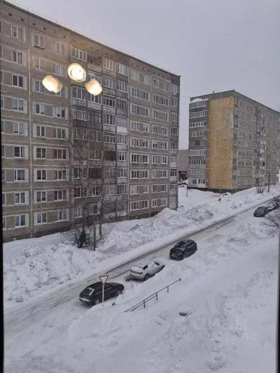 2-к кв. Пермский край, Губаха ул. Космонавтов, 1 (41.3 м) - Фото 1