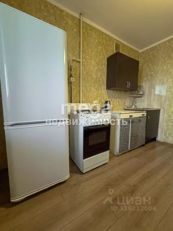 1-к кв. Башкортостан, Уфа Колгуевский мкр, ул. Габдуллы Амантая, 2/1 ... - Фото 1