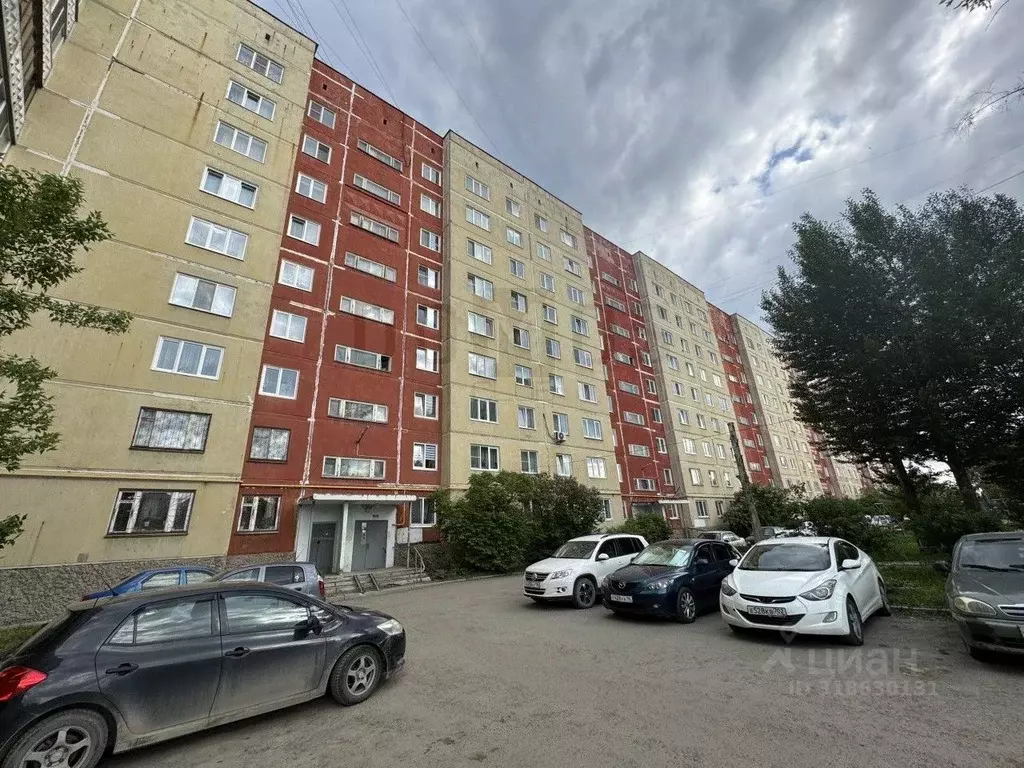 2-к кв. Свердловская область, Екатеринбург ул. Бисертская, 23 (51.9 м) - Фото 0