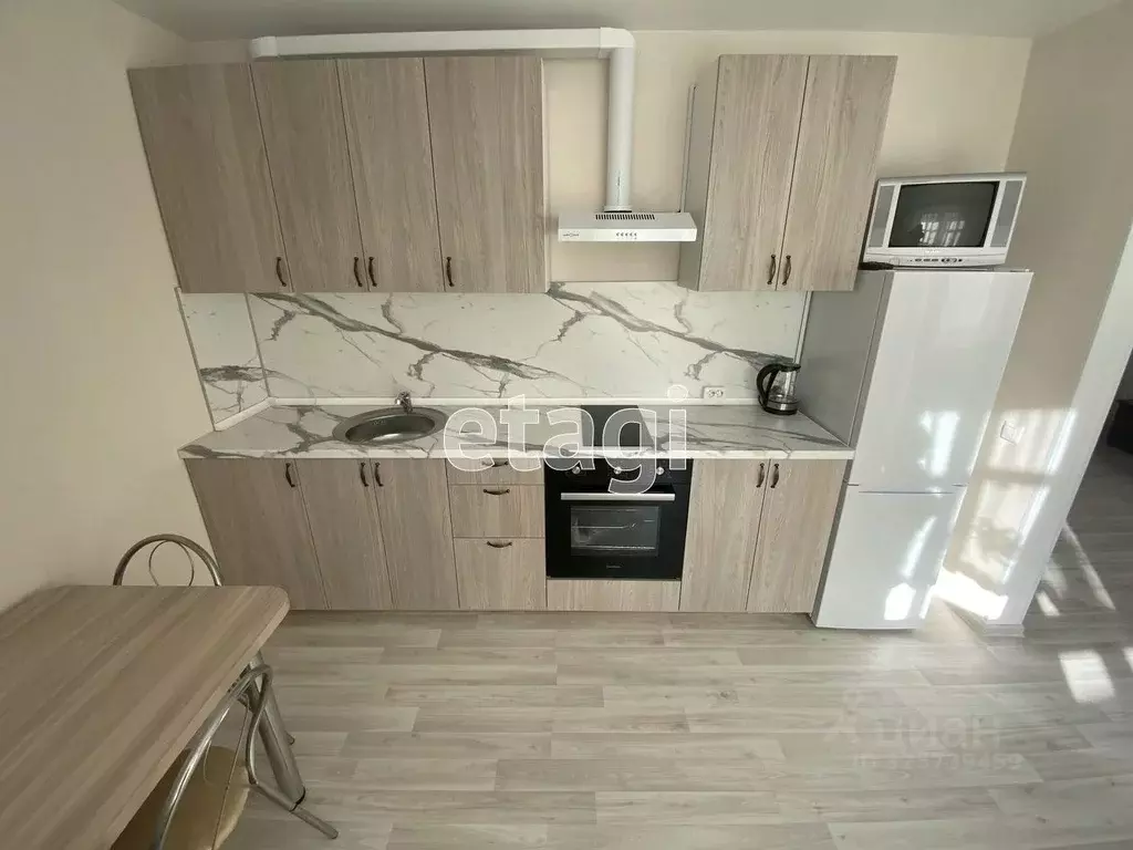 1-к кв. Тюменская область, Тюмень ул. Николая Никитина, 4к1 (41.1 м) - Фото 1