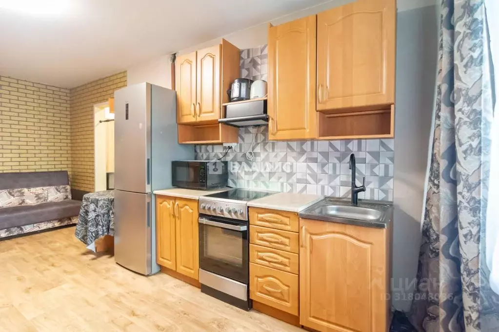 1-к кв. Карелия, Петрозаводск Лососинское ш., 33к5 (36.0 м) - Фото 1