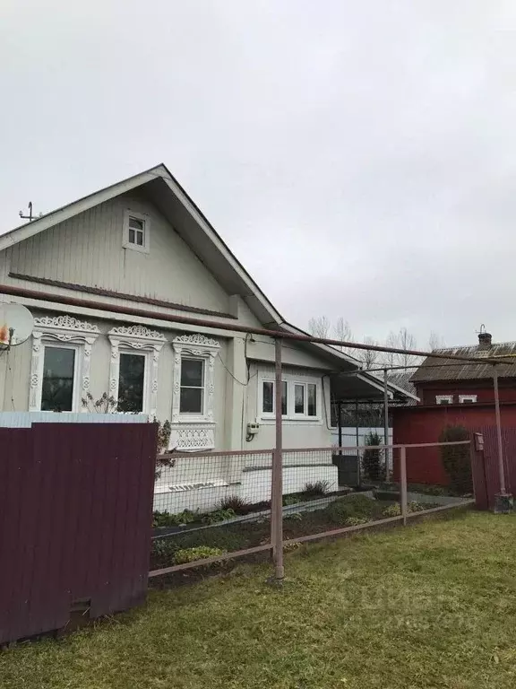 Дом в Ивановская область, Лежневский район, с. Новые Горки ул. 4-я ... - Фото 2