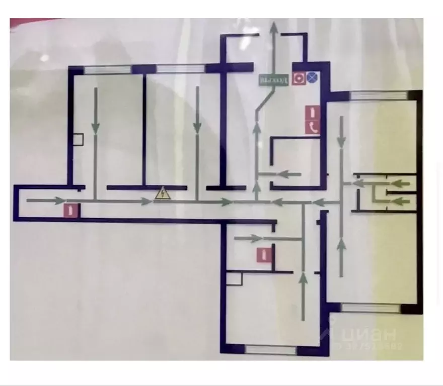 Помещение свободного назначения в Москва Пятницкое ш., 41 (116 м) - Фото 1