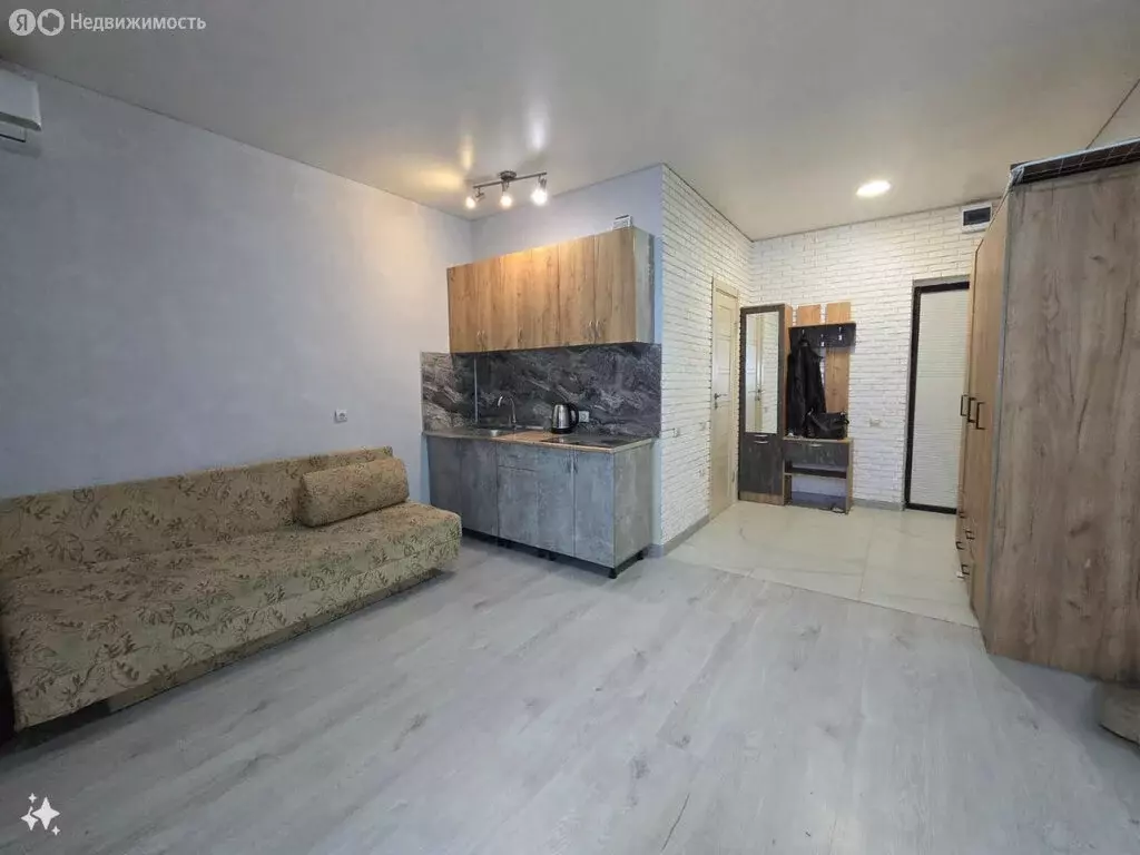 Квартира-студия: Краснодар, Прикубанский внутригородской округ, ... - Фото 2