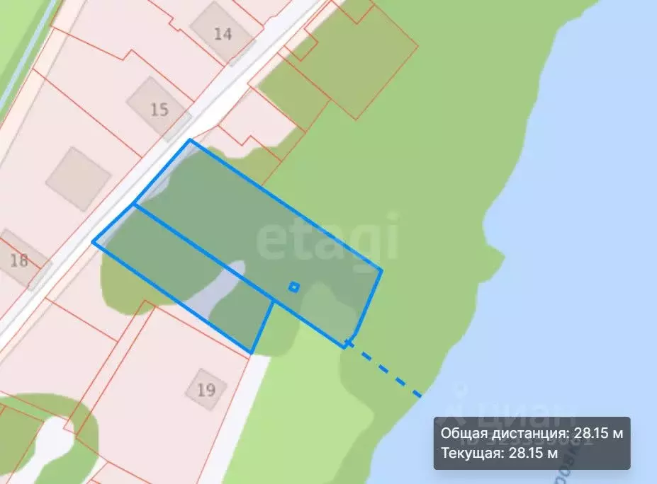 Участок в Архангельская область, Приморский муниципальный округ, д. ... - Фото 1