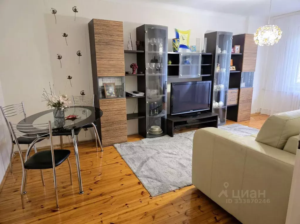 Квартира, 2 комнаты, 44.4 м - Фото 1
