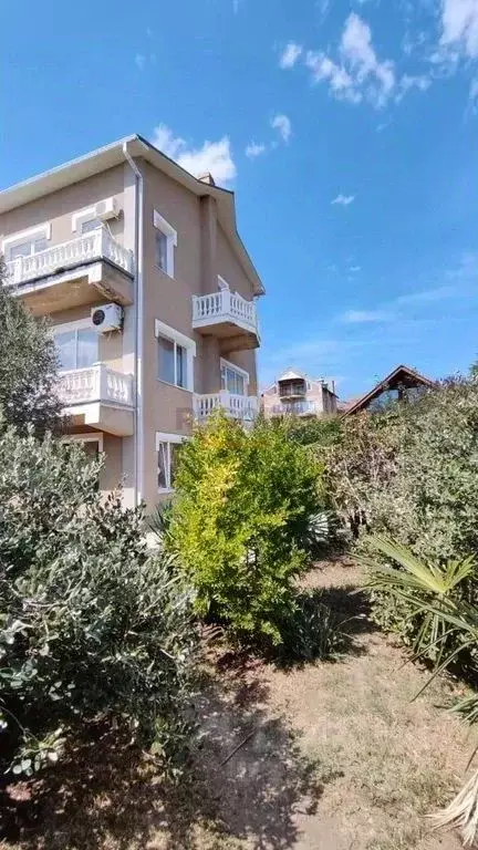 Дом в Крым, Ялта муниципальный округ, Отрадное пгт ул. Лазурная, 24 ... - Фото 2