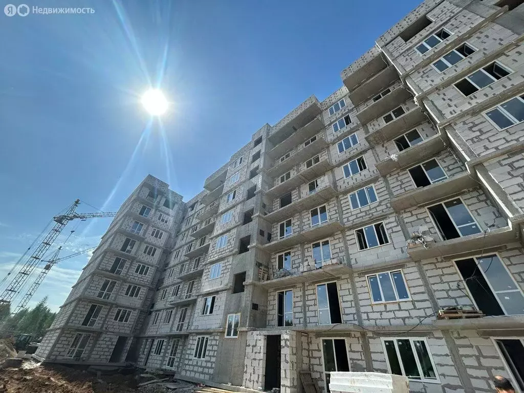 1-комнатная квартира: Ярославль, проспект Фрунзе, 56Д (40 м) - Фото 0