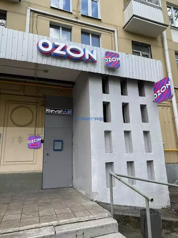 Торговая площадь в Москва ул. Космонавтов, 6 (153 м) - Фото 1