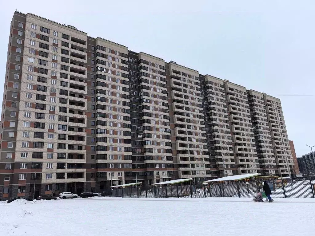 1-к кв. Ленинградская область, Мурино Всеволожский район, ул. Шоссе в ... - Фото 2